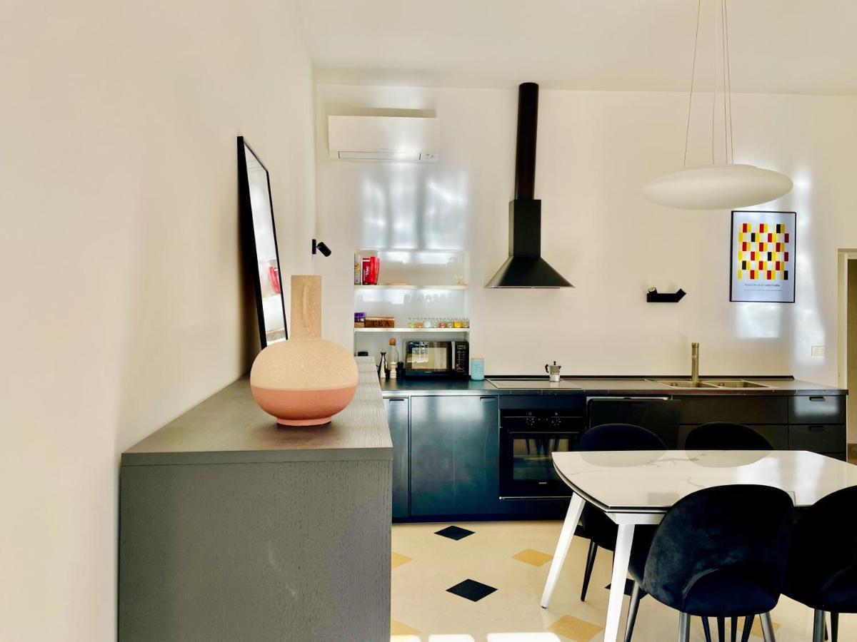 The Design Pasta Apartment Roma Eksteriør bilde