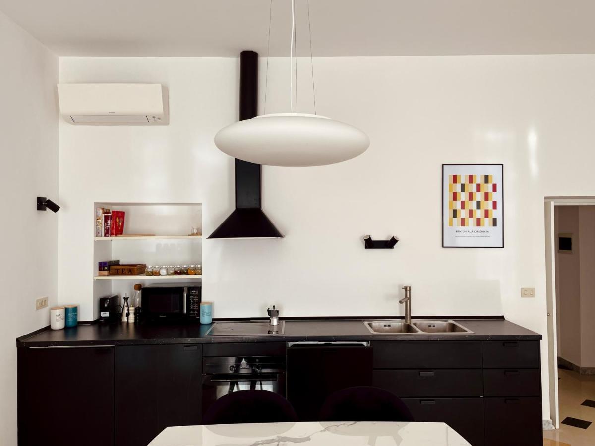 The Design Pasta Apartment Roma Eksteriør bilde