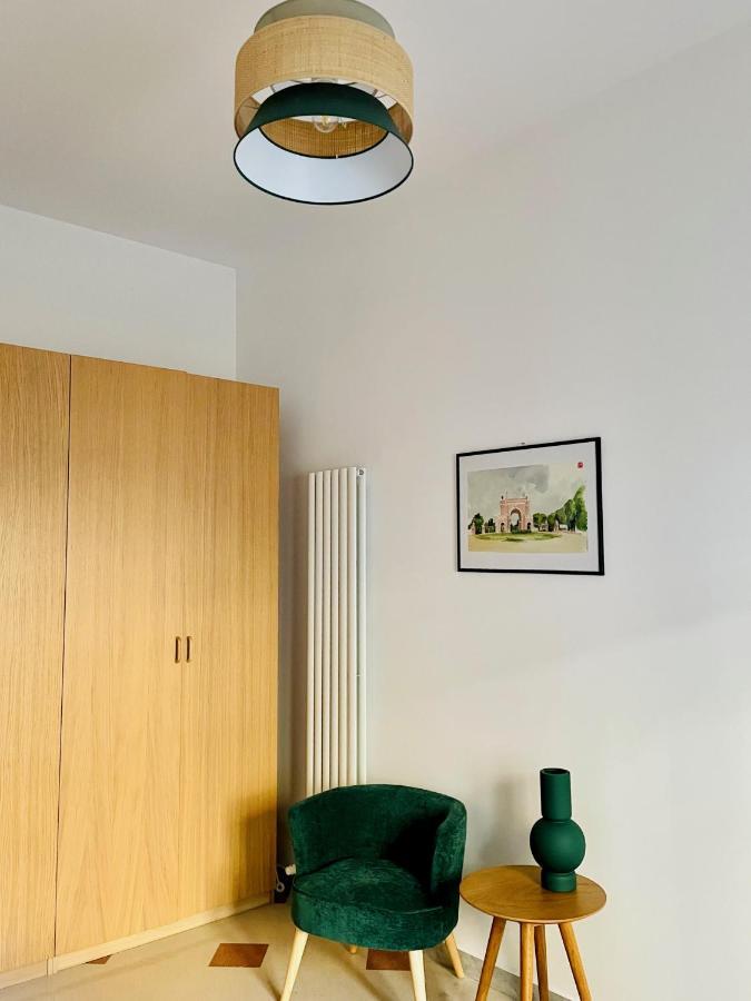 The Design Pasta Apartment Roma Eksteriør bilde